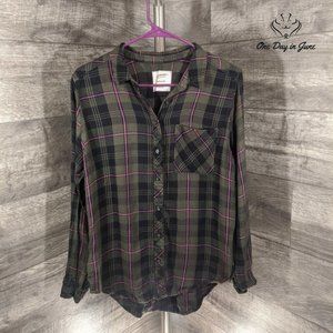 Arizona Jeans Button Down Flannel